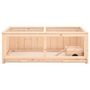 Voir la diapositive 4 : VIDAXL Cage a hamster 104x52x38 cm bois massif de sapin