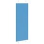 Voir la diapositive 4 : VIDAXL Store plisse bleu 75x200 cm largeur du tissu 74,4 cm polyester