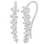 Voir la diapositive 1 : SC CRYSTAL Boucles d'oreilles par SC Crystal ornées de Zirconium