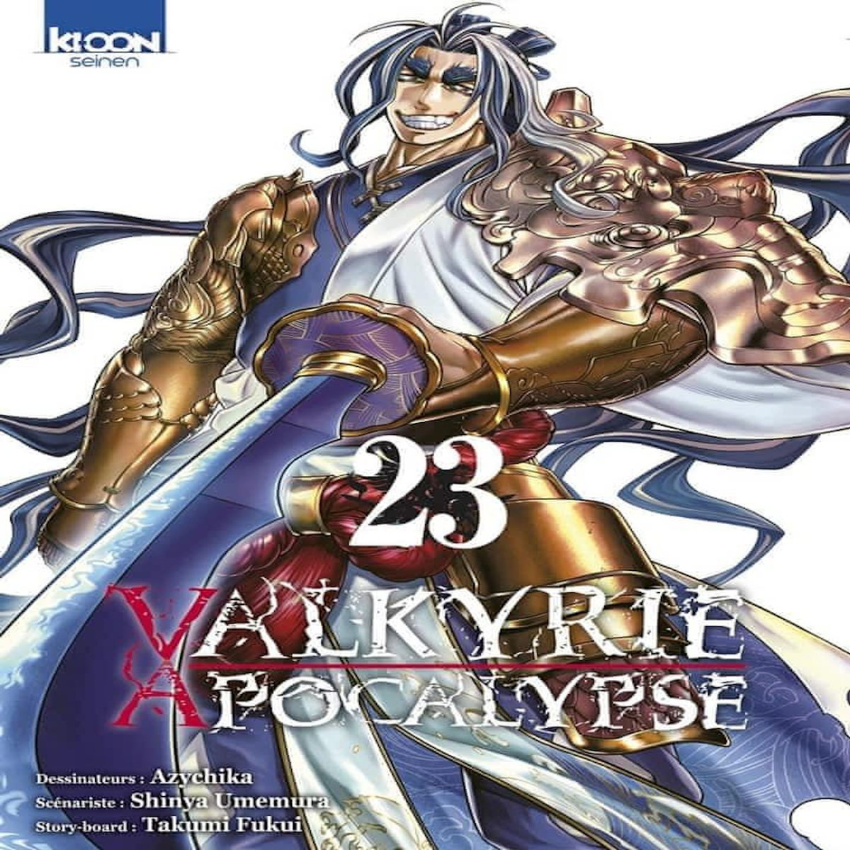 VALKYRIE APOCALYPSE TOME 23 , Umemura Shinya