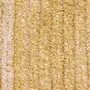 Lorena Canals Tapis coton réversible - jaune et beige - 120 x 160 cm