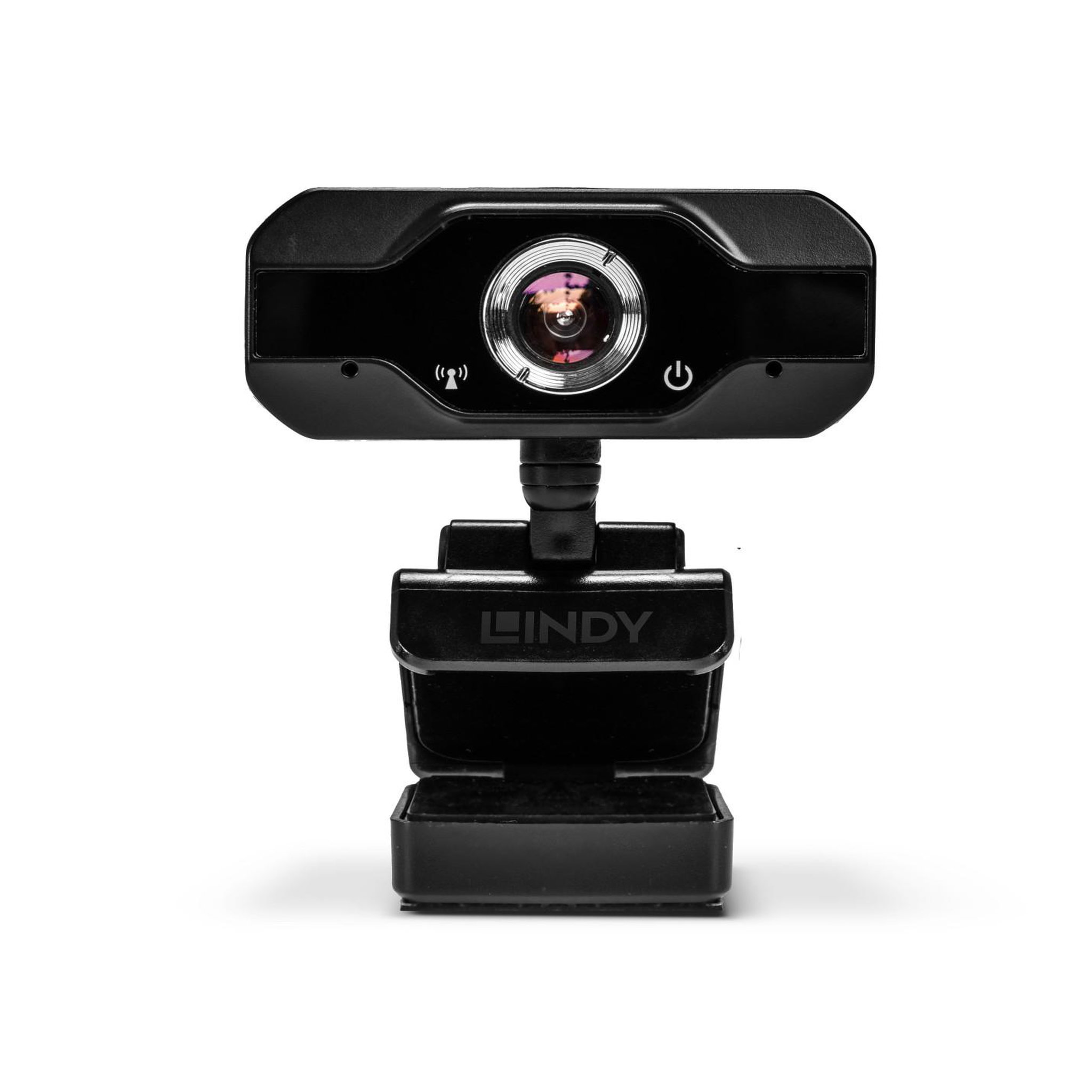Voir la diapositive 3 : LINDY Lindy 43300 webcam 1920 x 1080 pixels usb 2.0 noir
