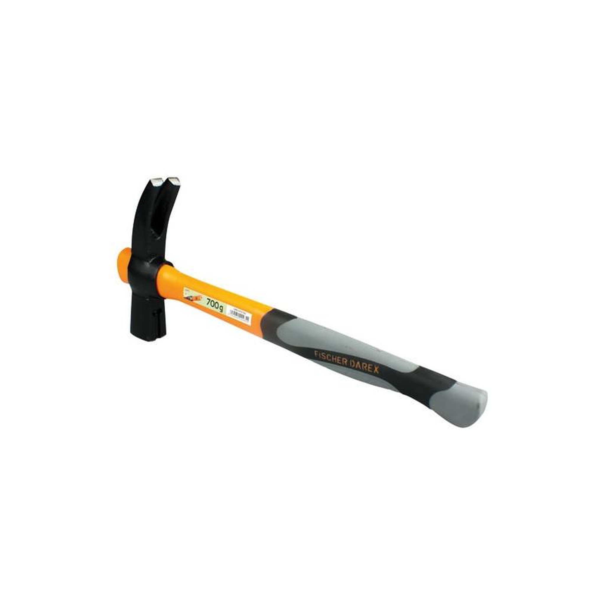 Voir la diapositive 2 : Fischer MARTEAU COFFREUR 700GR QUADRI-MATIERE FISCHER DAREX - OM015TC700