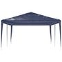 Voir la diapositive 4 : VIDAXL Tente de reception 4x6 m bleu