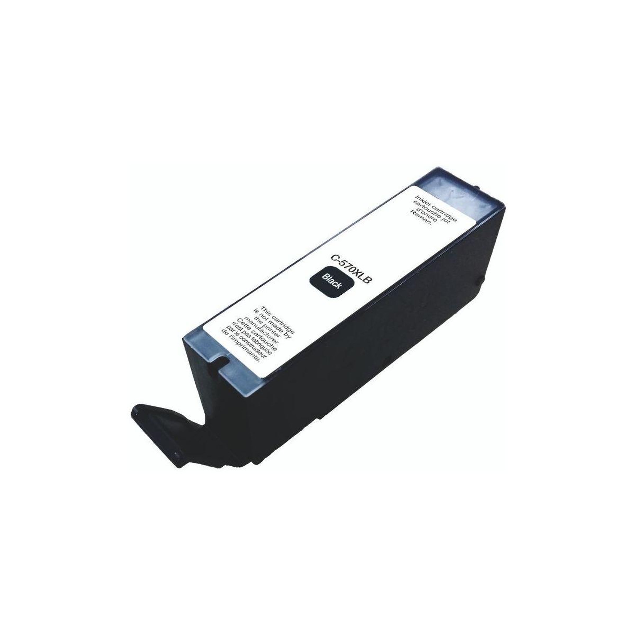 Voir la diapositive 2 : ESSENTIEL B Cartouche d'encre C570 XL NOIR