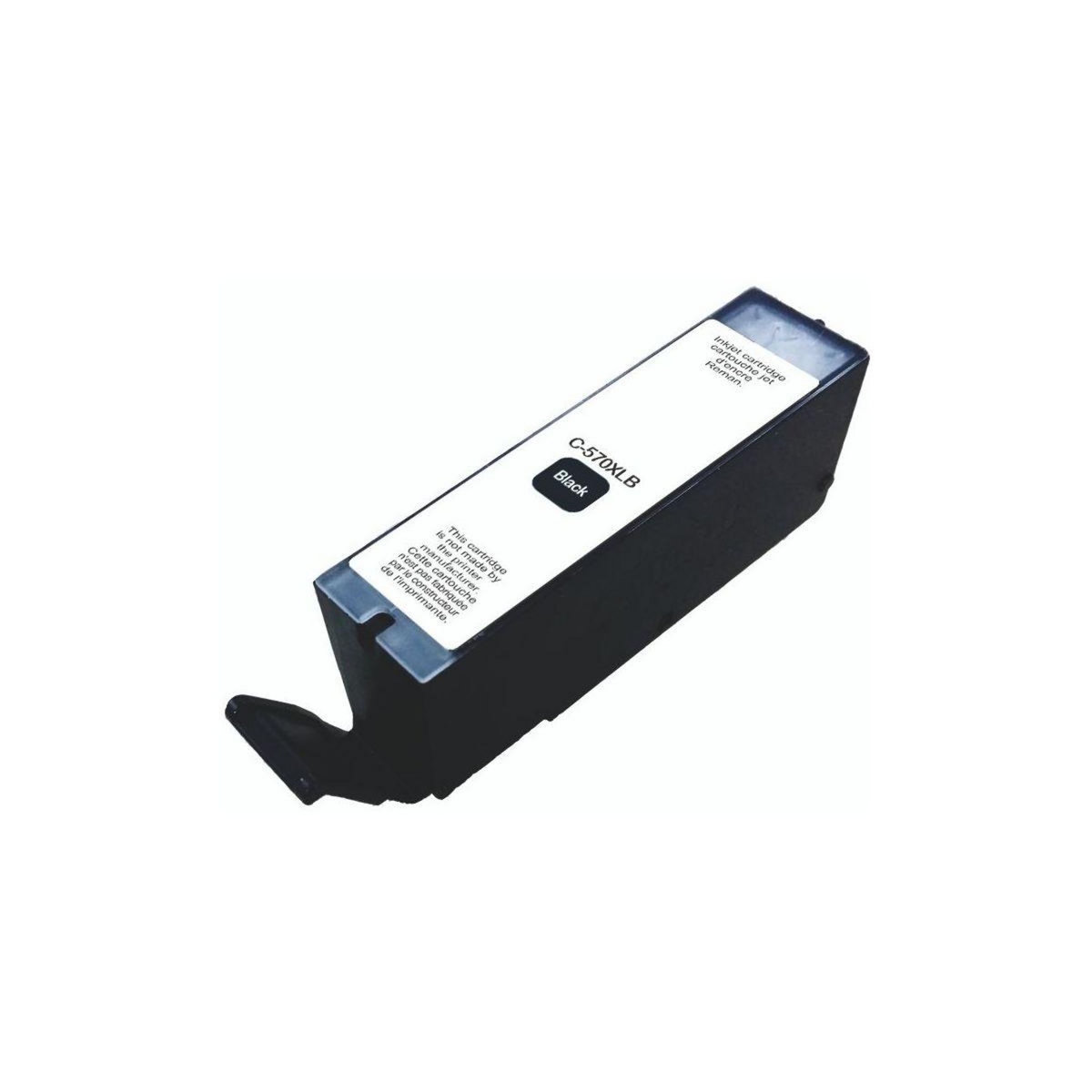 ESSENTIEL B Cartouche d'encre C570 XL NOIR