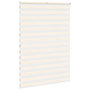 Voir la diapositive 4 : VIDAXL Store zebre beige marbre largeur du tissu 150,9 cm polyester