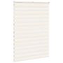 Voir la diapositive 4 : VIDAXL Store zebre beige marbre largeur du tissu 150,9 cm polyester