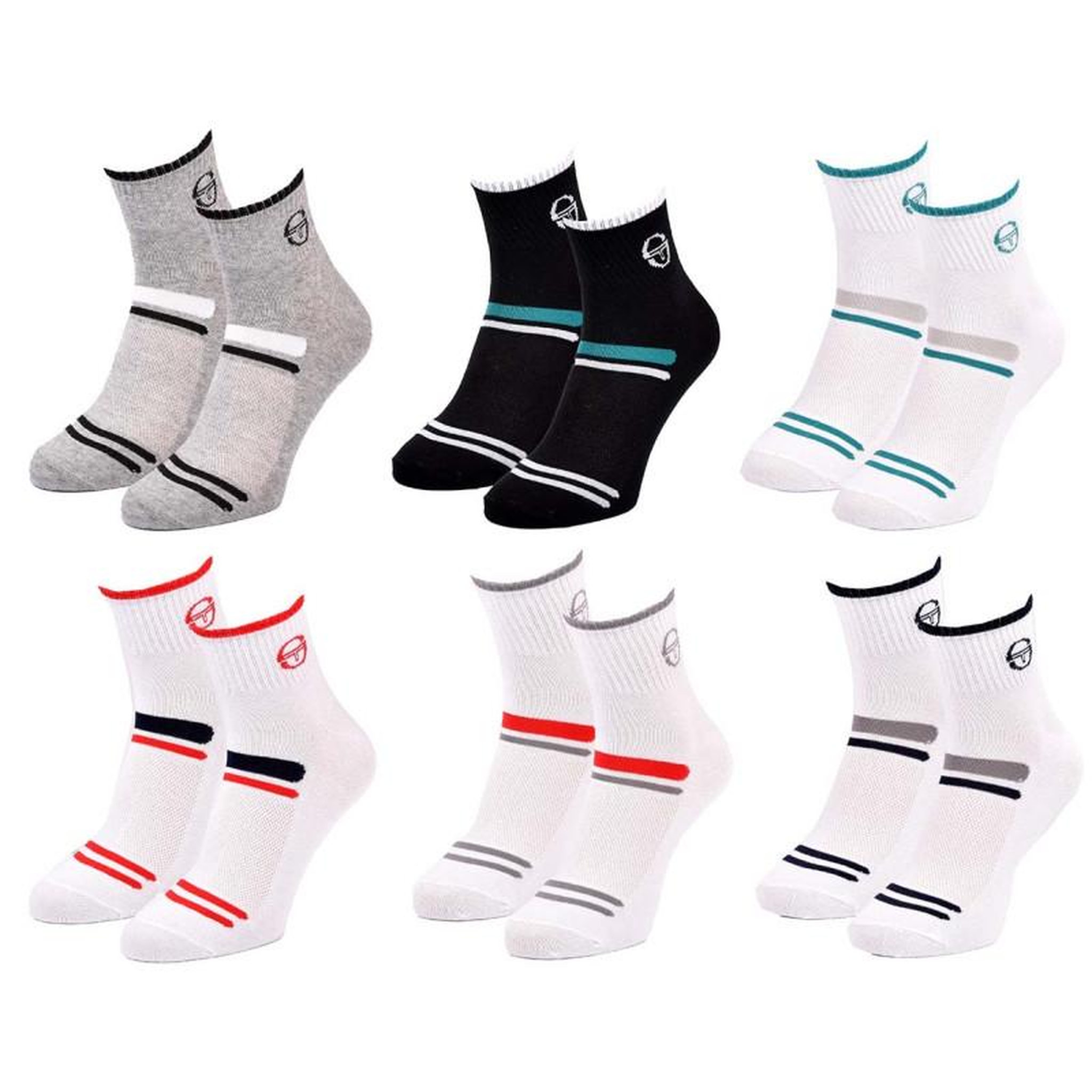 Voir la diapositive 2 : SERGIO TACCHINI Chaussettes SERGIO TACCHINI QUARTER