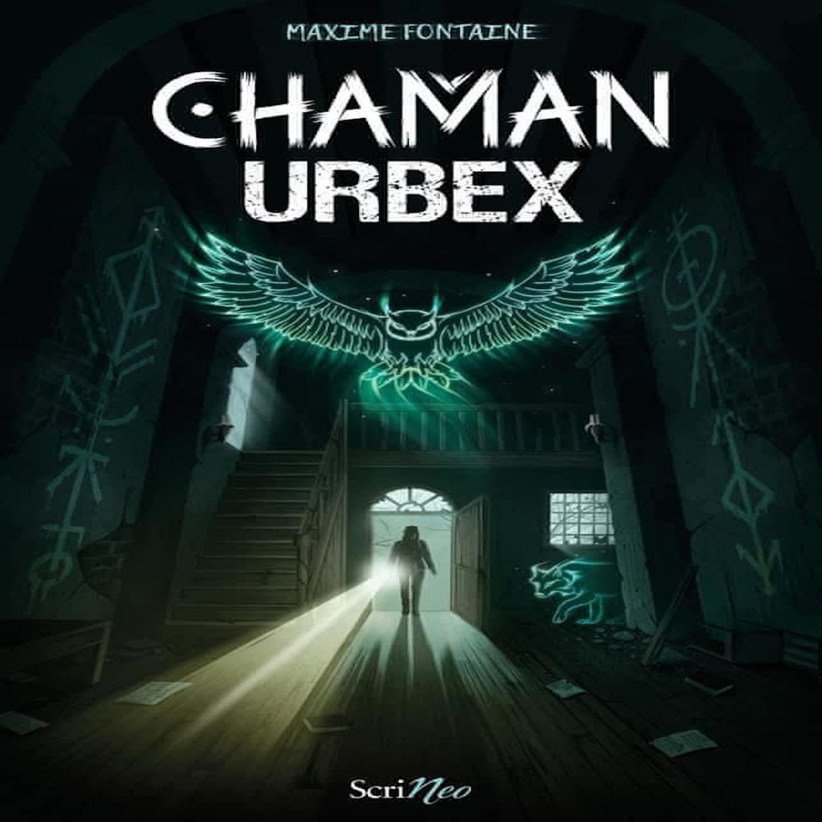 CHAMAN URBEX, Fontaine Maxime