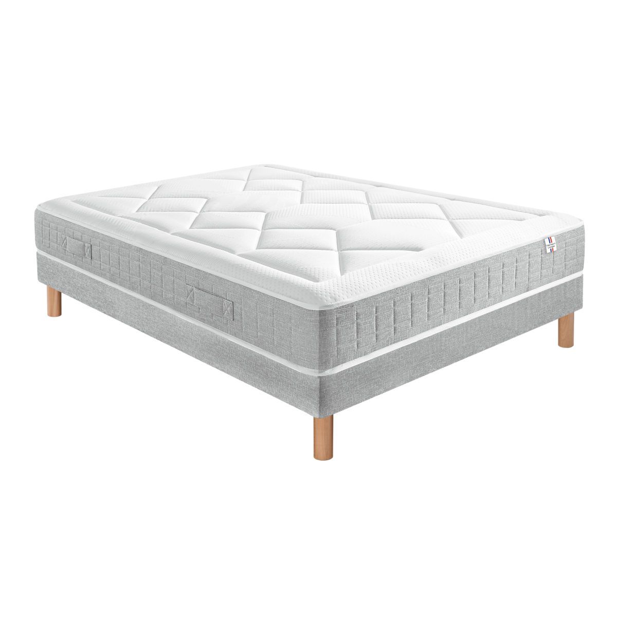 Matelas mousse 140x190 cm ESTEREL