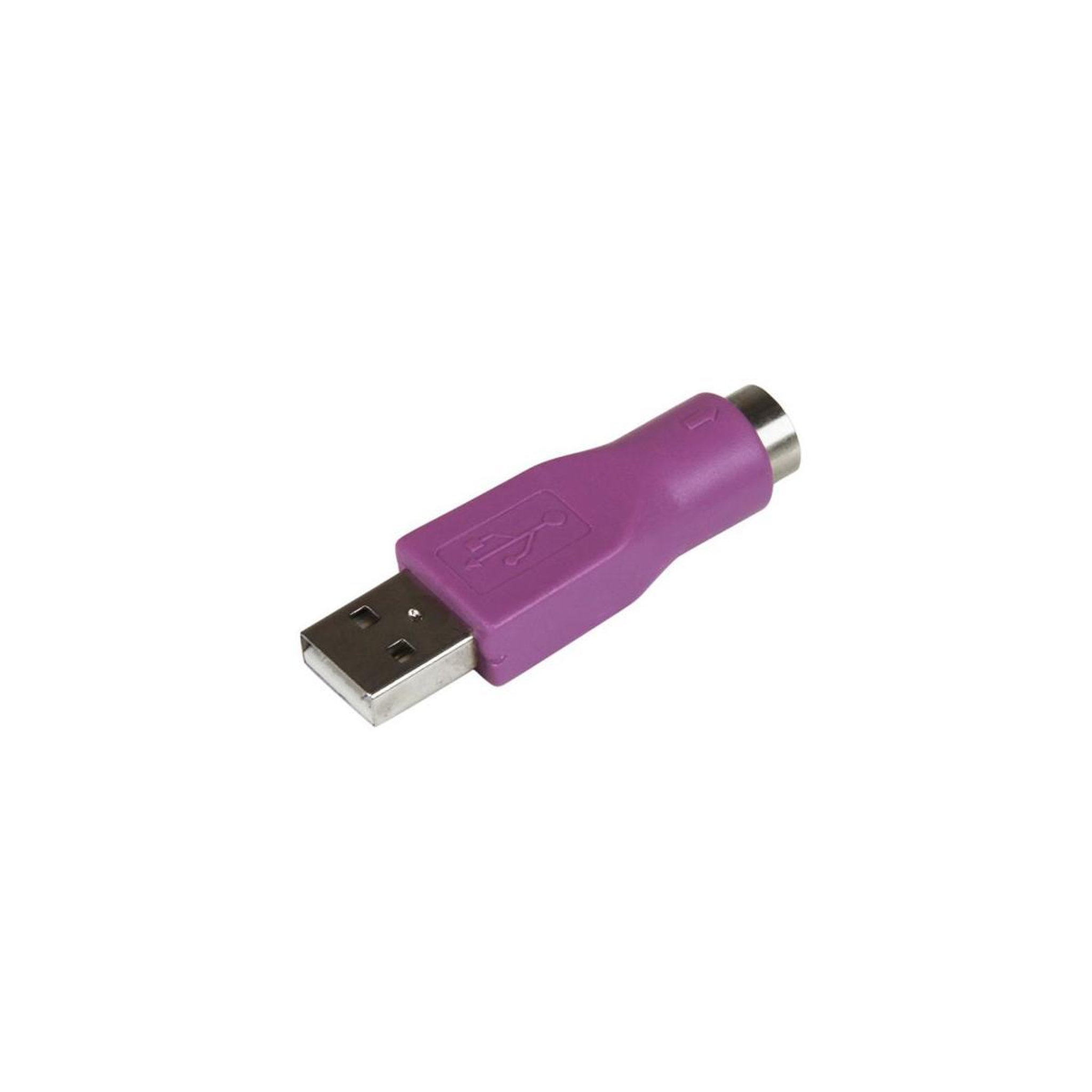 Voir la diapositive 2 : Startech Startech.com adaptateur ps/2 vers usb - adaptateur de rechange pour clavier - ps2 (f) vers usb a (m)