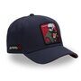 Voir la diapositive 4 : CAPSLAB Casquette trucker en coton canvas Naruto Sensei