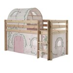 Paris Prix Pack - Lit Enfant, Tente & Tunnel  Pino Birdy  Naturel