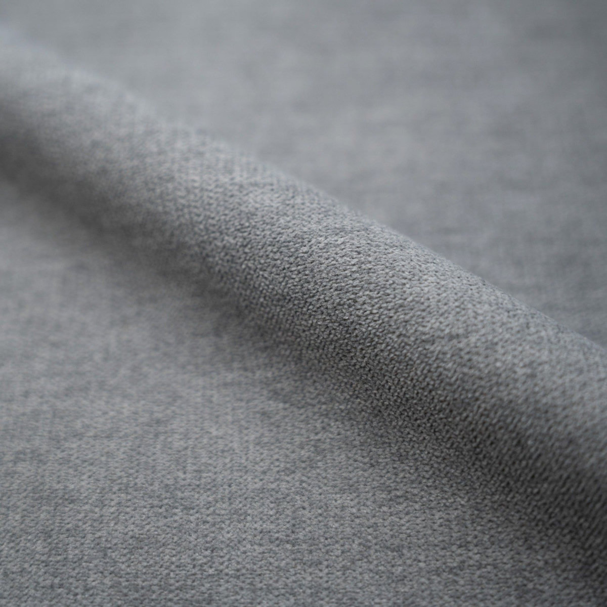 Rendez vous déco Lot de 2 chaises pour îlot central en tissu gris clair 65,5 cm-Henrik