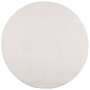 Voir la diapositive 2 : VIDAXL Tapis IZA poils courts style scandinave creme Ø 80 cm