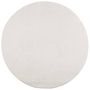 Voir la diapositive 2 : VIDAXL Tapis IZA poils courts style scandinave creme Ø 80 cm