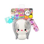 L.O.L. SURPRISE! Fluffie Stuffiez - Peluche ASMR a personnaliser - LAPIN - Rembourrage a retirer et découvrir un autre personnage - Dés 4 ans