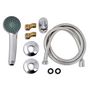 Voir la diapositive 2 : VIDAXL Kit de robinet de douche Chrome