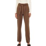 JACQUELINE DE YONG Pantalon  Femme JDY Tanja   XS. Coloris disponibles : Marron