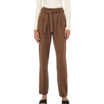 JACQUELINE DE YONG Pantalon  Femme JDY Tanja   XS. Coloris disponibles : Marron