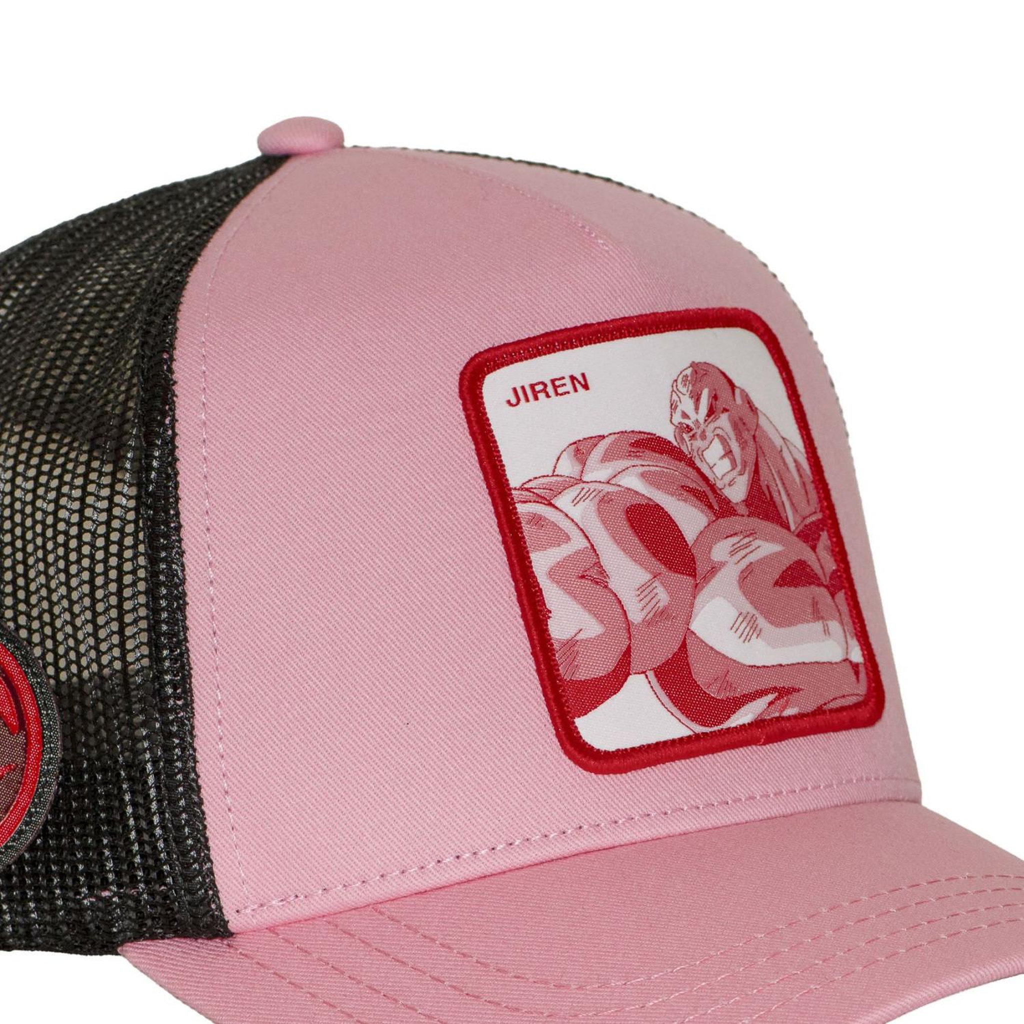 Voir la diapositive 4 : CAPSLAB Casquette trucker premium avec filet et patch Dragon Ball Super Jiren