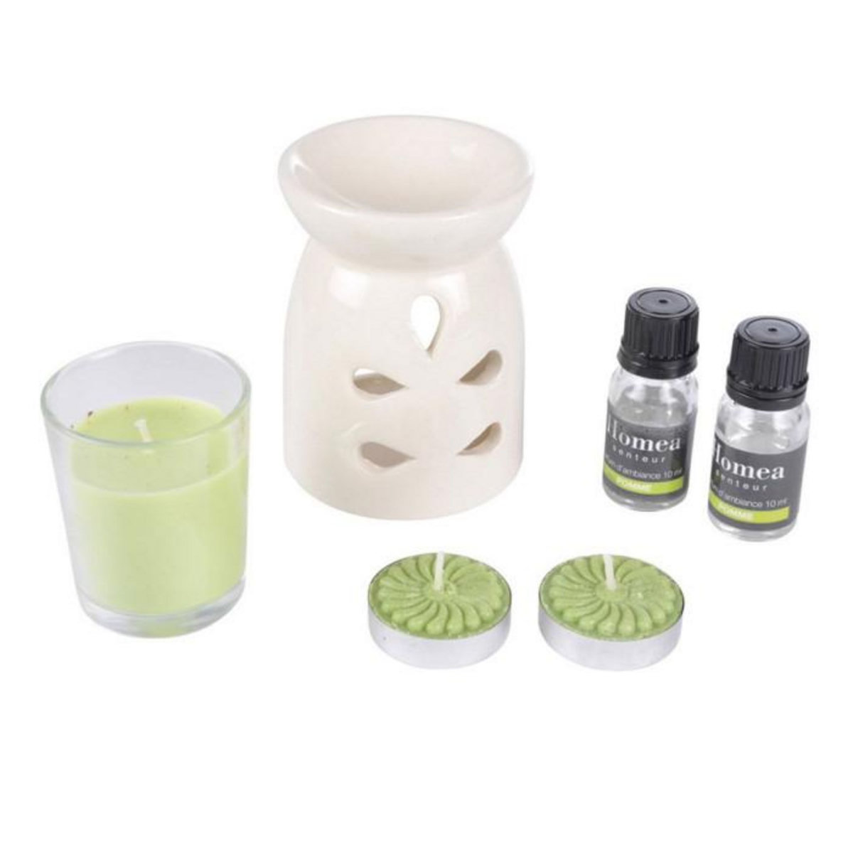 Paris Prix Coffret Senteur  6 Pièces  15cm Pomme