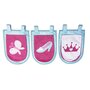 Voir la diapositive 3 : Paris Prix Pack - Lit Enfant Toboggan, Tente & 3 Pochettes  Pino Princesse  Blanc