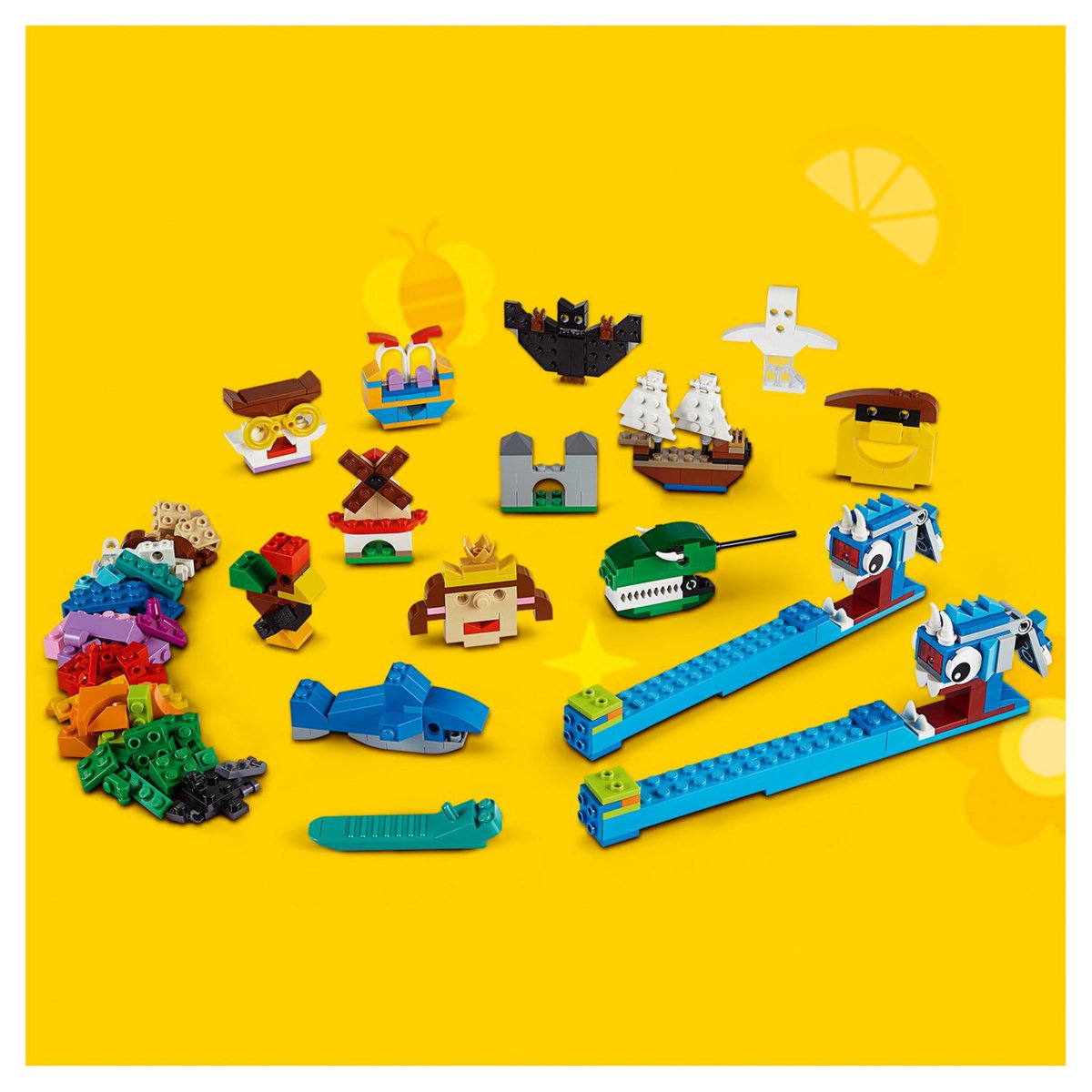 LEGO Classic 11009 - Briques et lumières