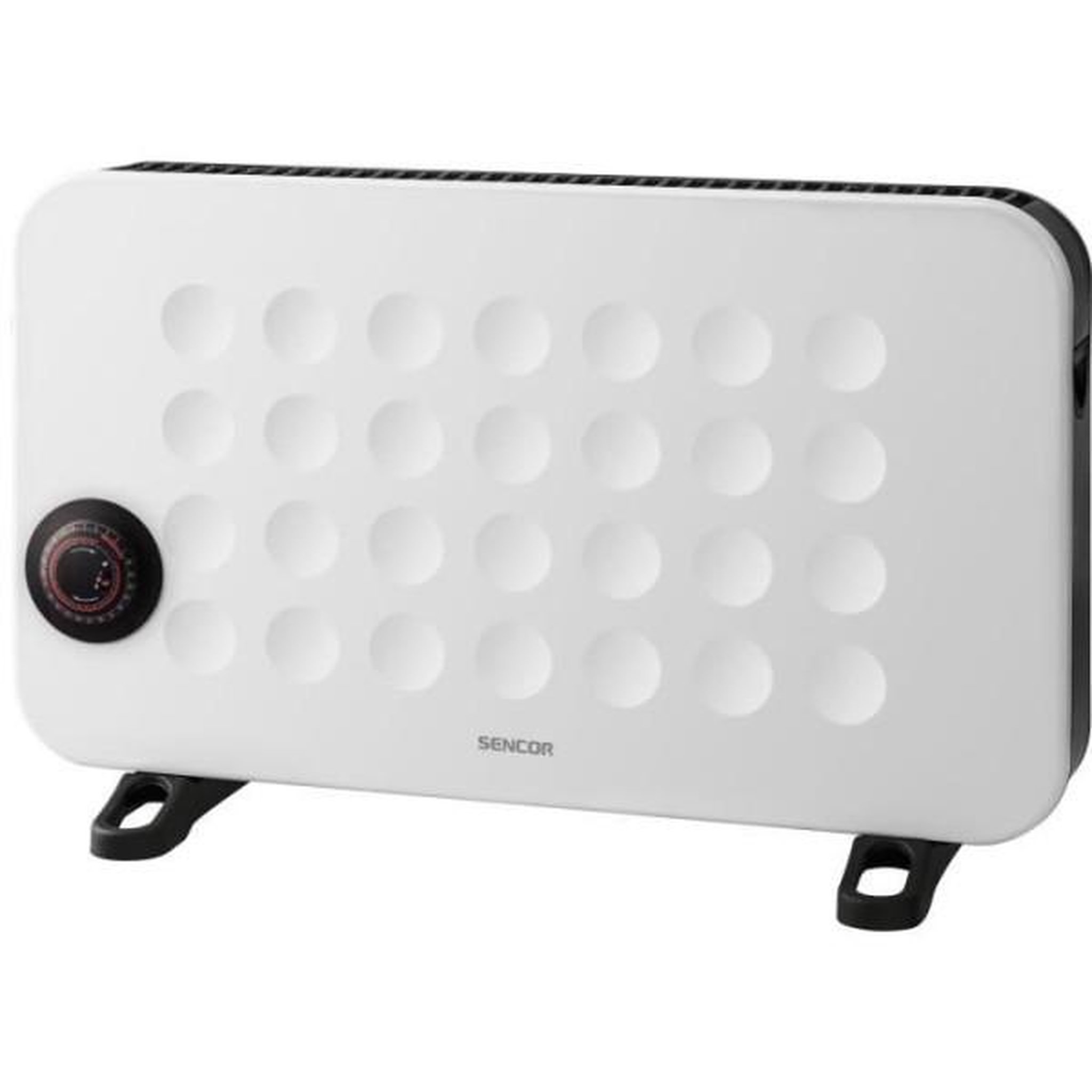 MARKET24 Radiateur - SENCOR - SCF 2100WH - 2000 W - 3 niveaux - Minuterie - Blanc