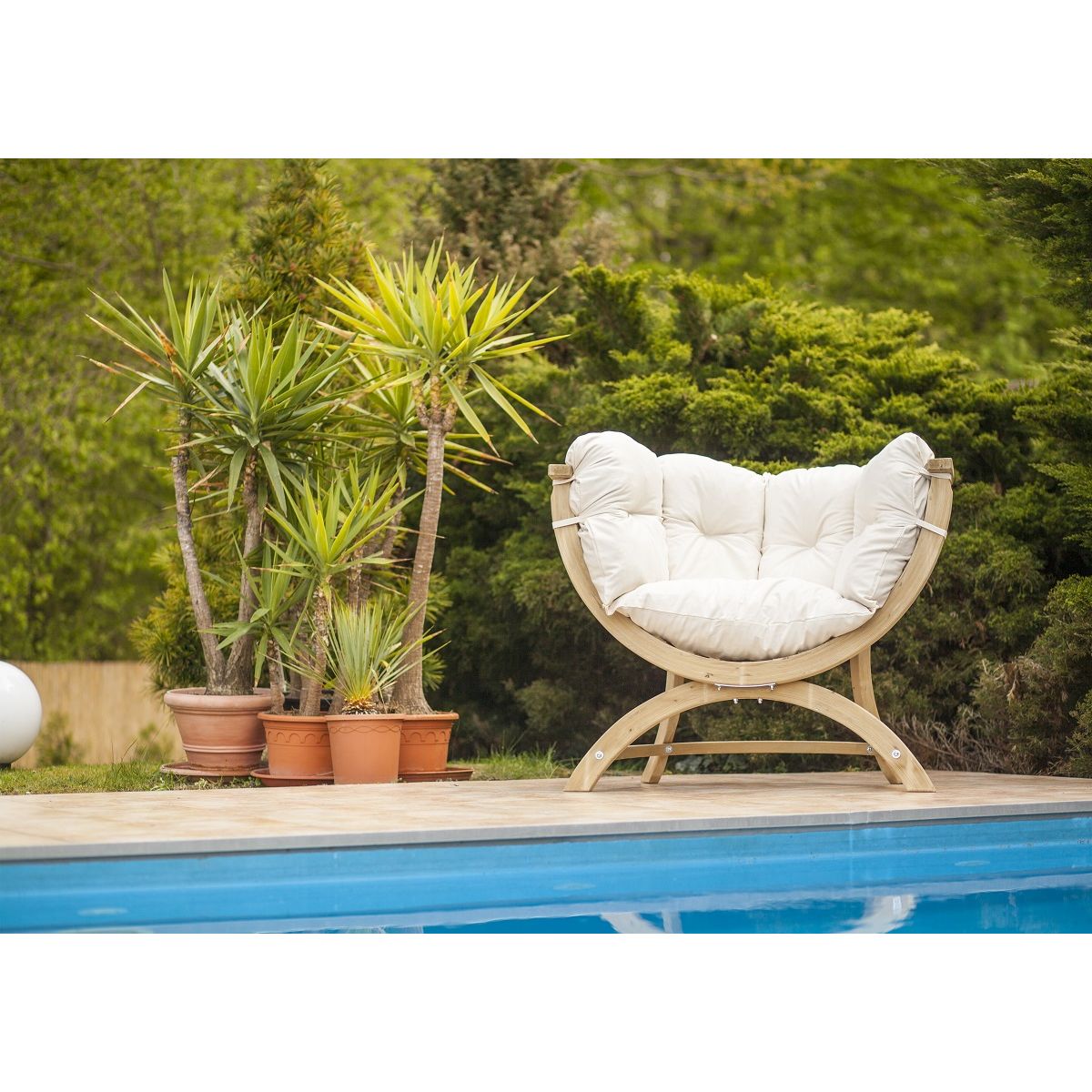Fauteuil - Beige - SIENA UNO NATURA