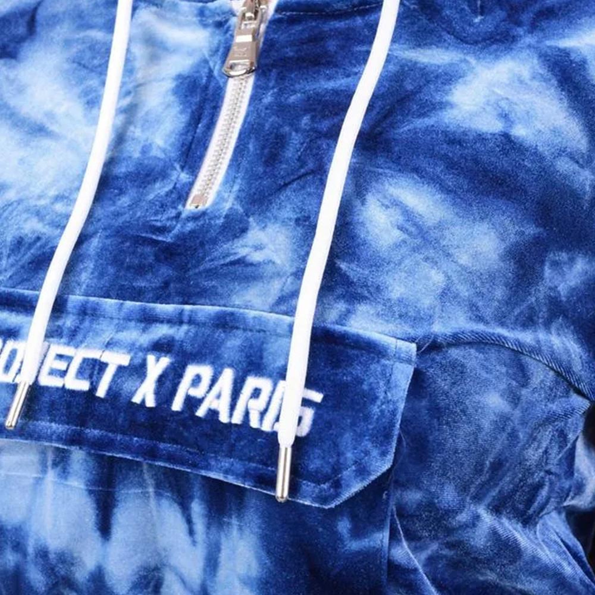 Voir la diapositive 5 : Project X Sweat à Capuche  Femme Project X Paris Tie & Dye