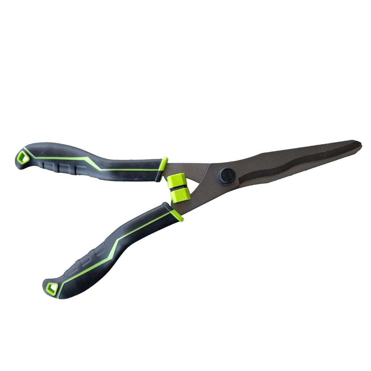 VITO Cisaille de jardin à poignées incurvées Lame 22.5 cm Acier Carbone - Sécateur de Jardin Professionnel VITO