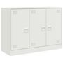 Voir la diapositive 2 : VIDAXL Buffet blanc 99x39x73 cm acier