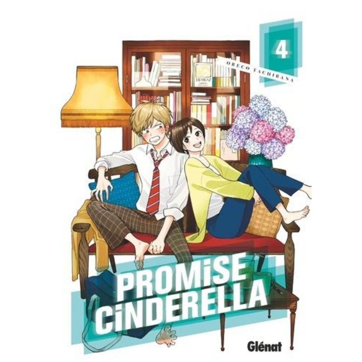 PROMISE CINDERELLA TOME 4 , Tachibana Oreco