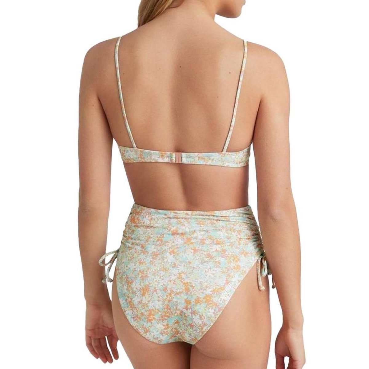 O'NEILL Maillot de bain Vert/Rose Femme O'Neill Avalon