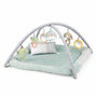 Voir la diapositive 1 : MARKET24 INGENUITY Tapis d'éveil au sol bébé Calm Spring Extra moelleux 6 jouets mutil sensoriels détachable