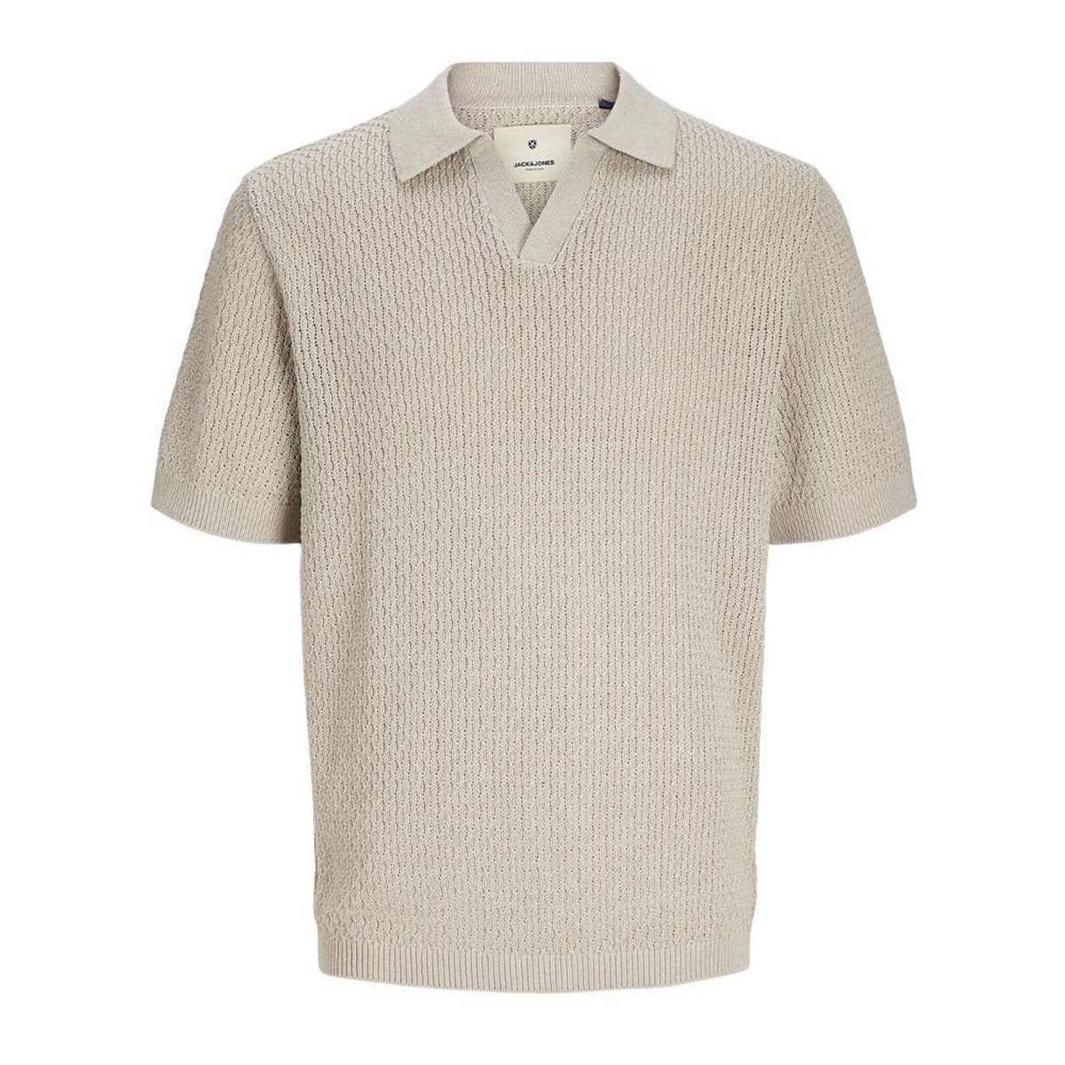 Jack & Jones Polo Beige Homme Jack & Jones Paulin