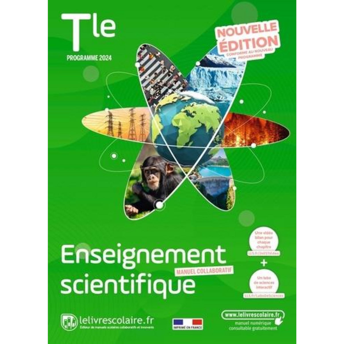 ENSEIGNEMENT SCIENTIFIQUE TLE. EDITION 2024, Boudjemaï Ryem