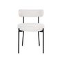 Voir la diapositive 5 : LISA DESIGN Ivanec - lot de 2 chaises - en tissu bouclette