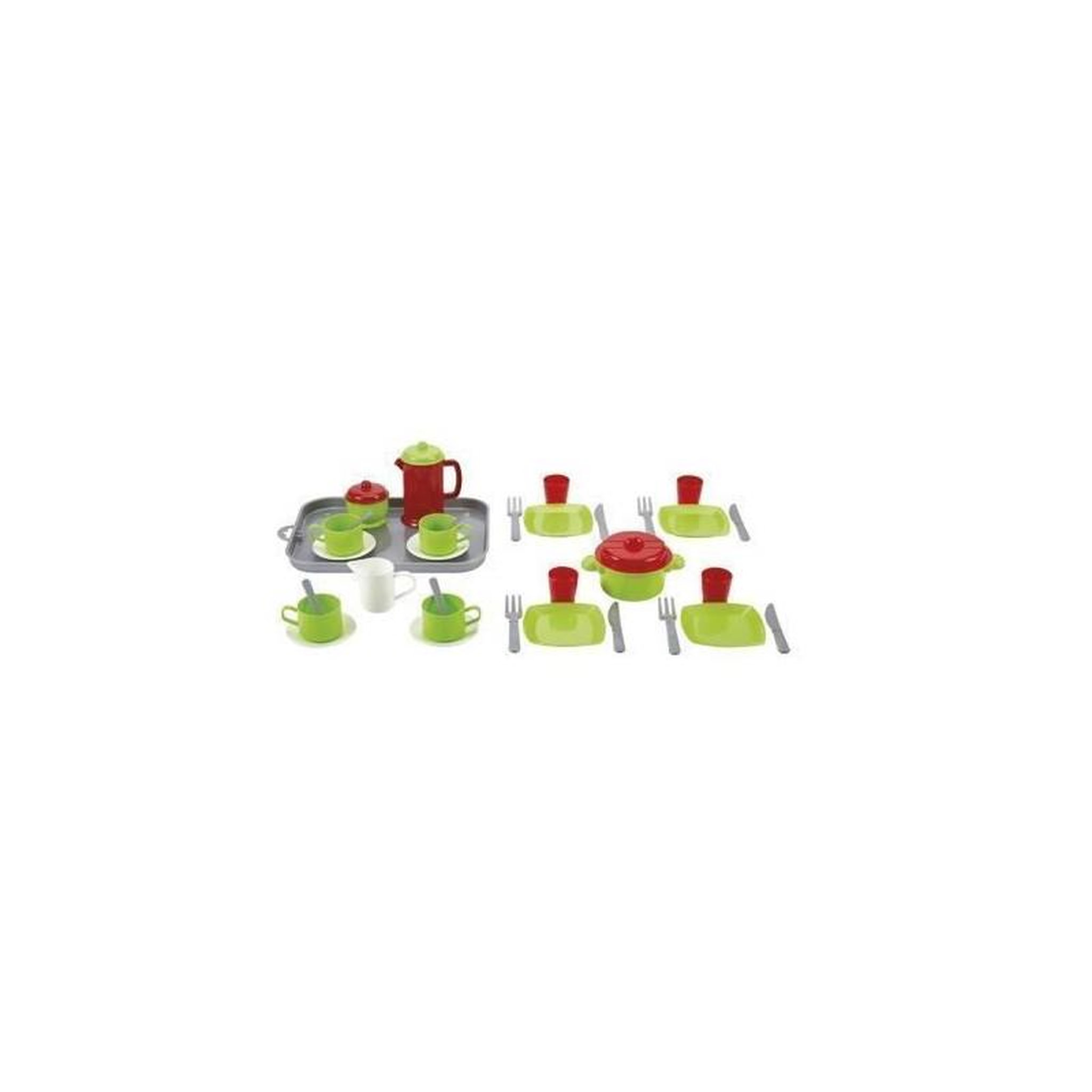 Ecoiffier ECOIFFIER CHEF Plateau Dinette Garni