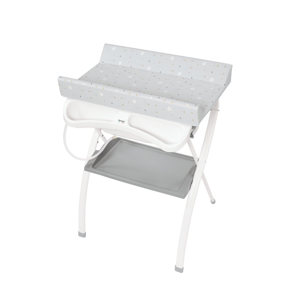 BREVI LINDO PRO Table à langer pliante - étoiles