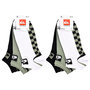 Voir la diapositive 4 : QUIKSILVER Chaussettes QUIKSILVER SNEAKER