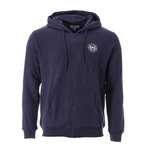 Lee Cooper Sweat Zippée  Homme Lee Cooper Owen. Coloris disponibles : Bleu