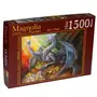  Puzzle 1500 pièces mini : Dragon Bleu et Trésor