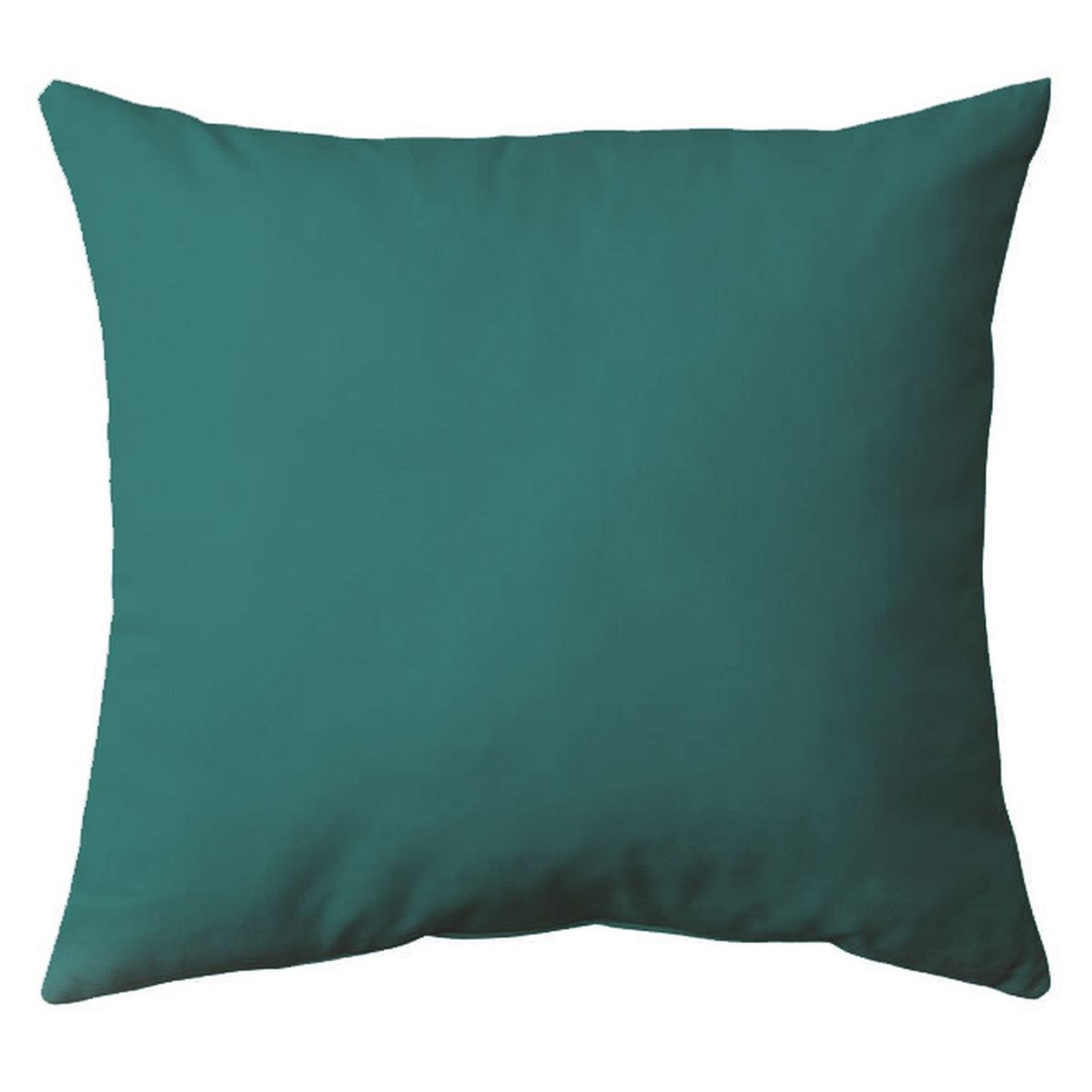 Taie d'oreiller unie en polyester