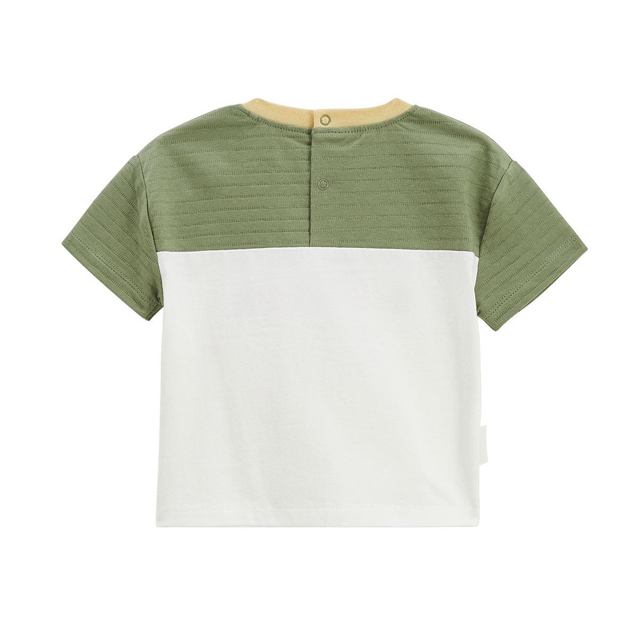 Voir la diapositive 2 : Petit Béguin Ensemble enfant t-shirt et pantalon en gaze de coton gabin