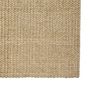 Voir la diapositive 3 : VIDAXL Tapis en sisal pour griffoir 100x100 cm