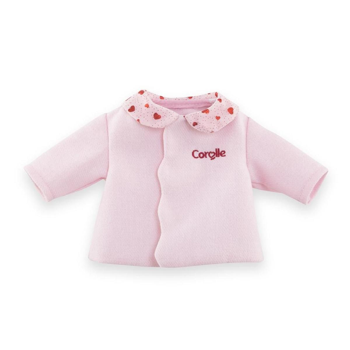Corolle Manteau Pétales de Cœurs pour poupée ma Corolle