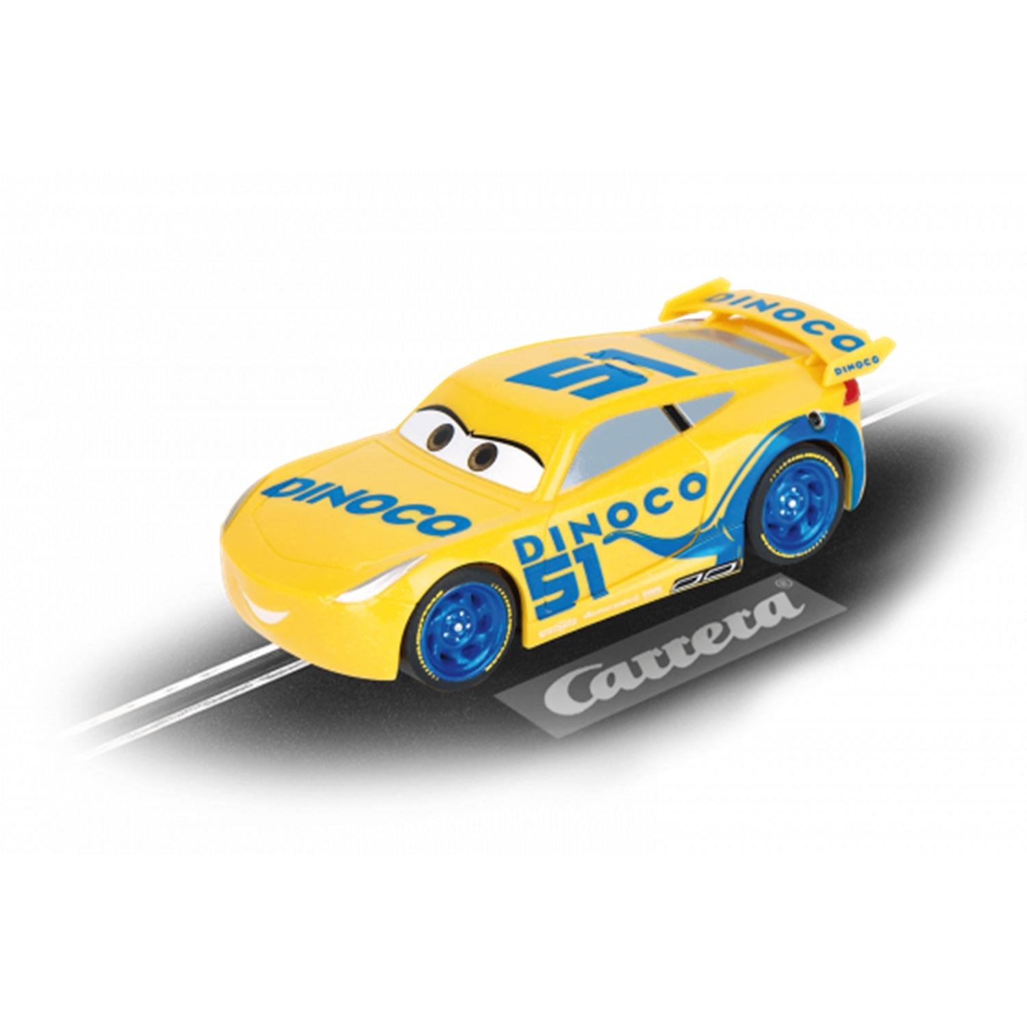 Coche Carrera First Cruz Dinoc - vue 3